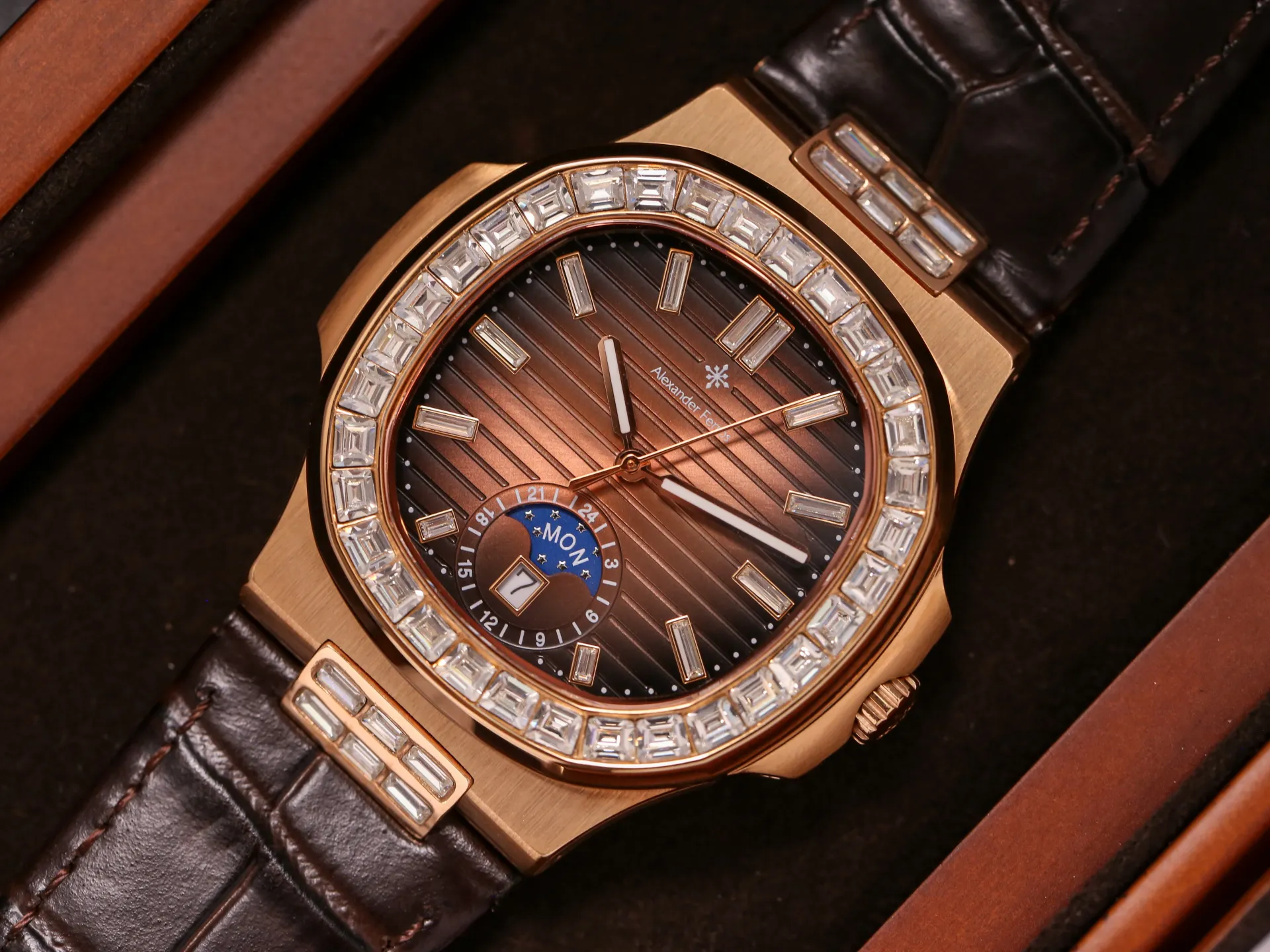 Đồng Hồ Alexander Ferros 6111R/01