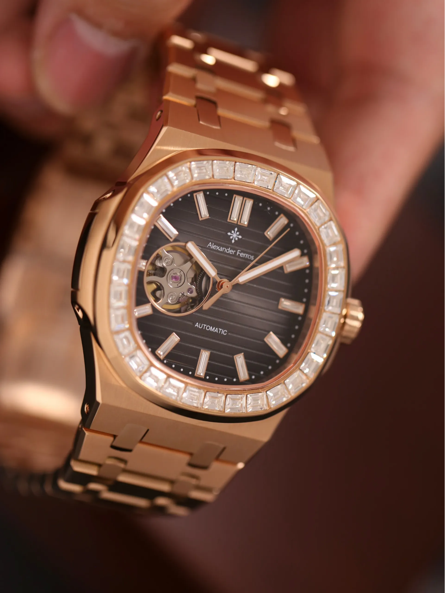 Đồng Hồ Alexander Ferros 6091R/01