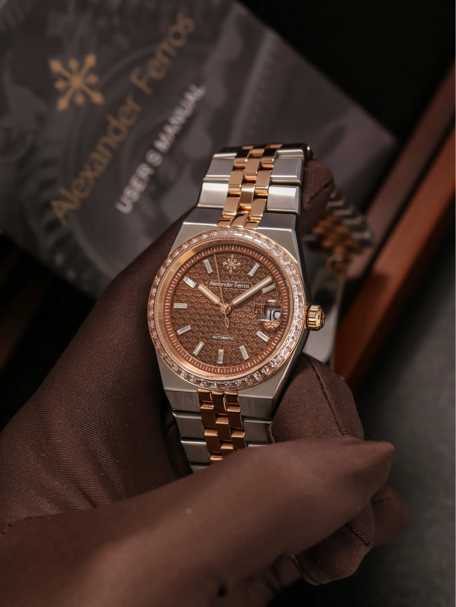 Đồng Hồ Alexander Ferros 8181D/082