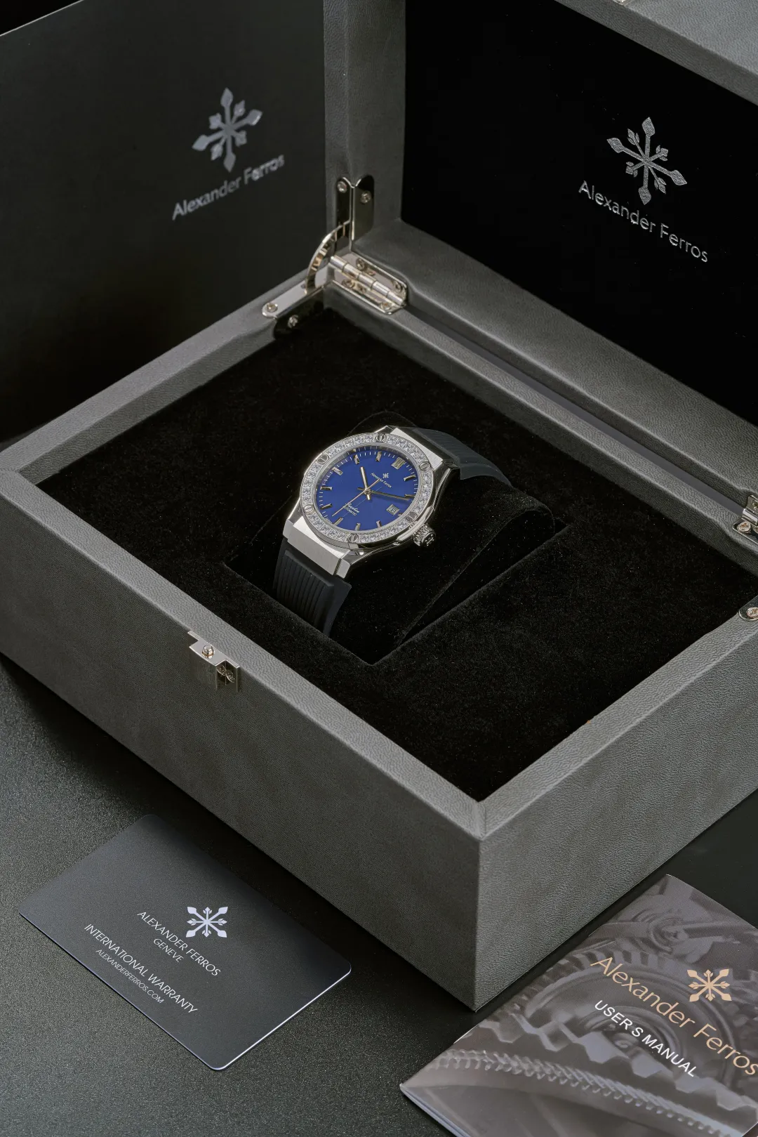 Đồng hồ Alexander Ferros 6161S-05
