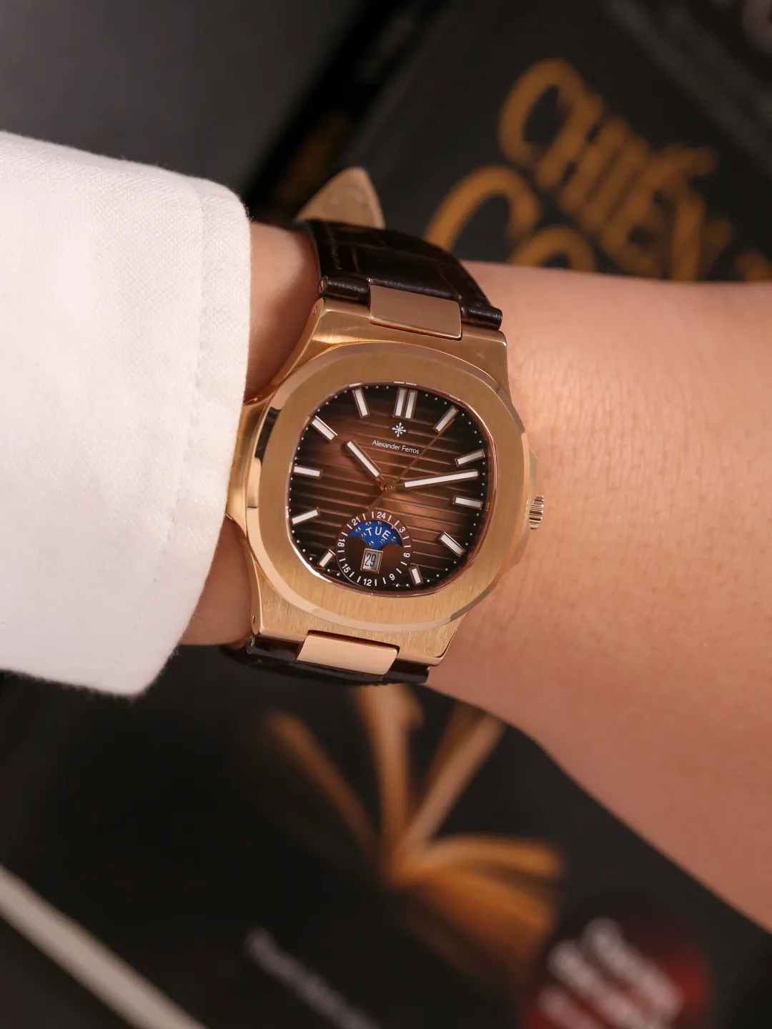 Đồng hồ Alexander Ferros 6122R-08 