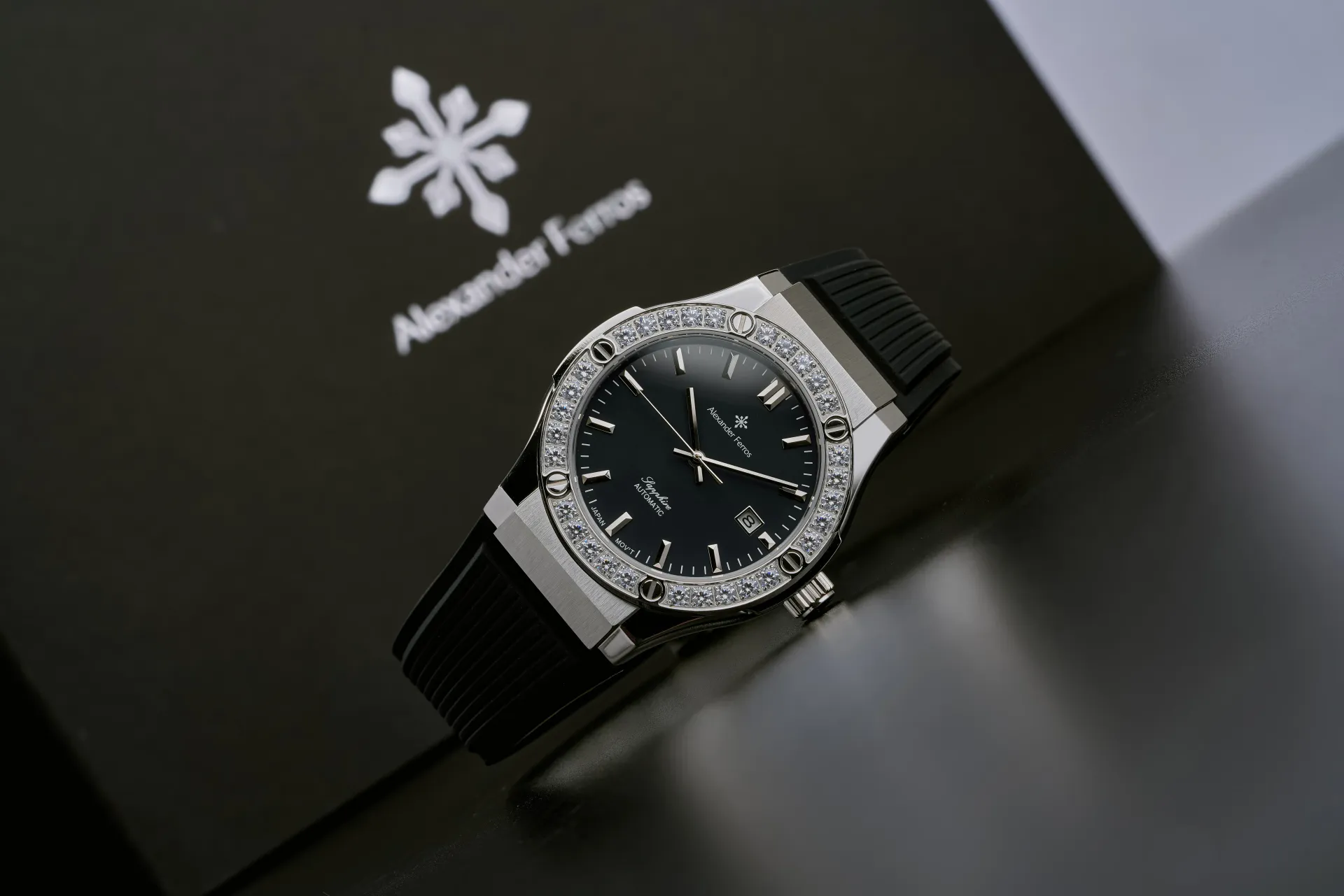 Đồng Hồ Alexander Ferros 6161S-01