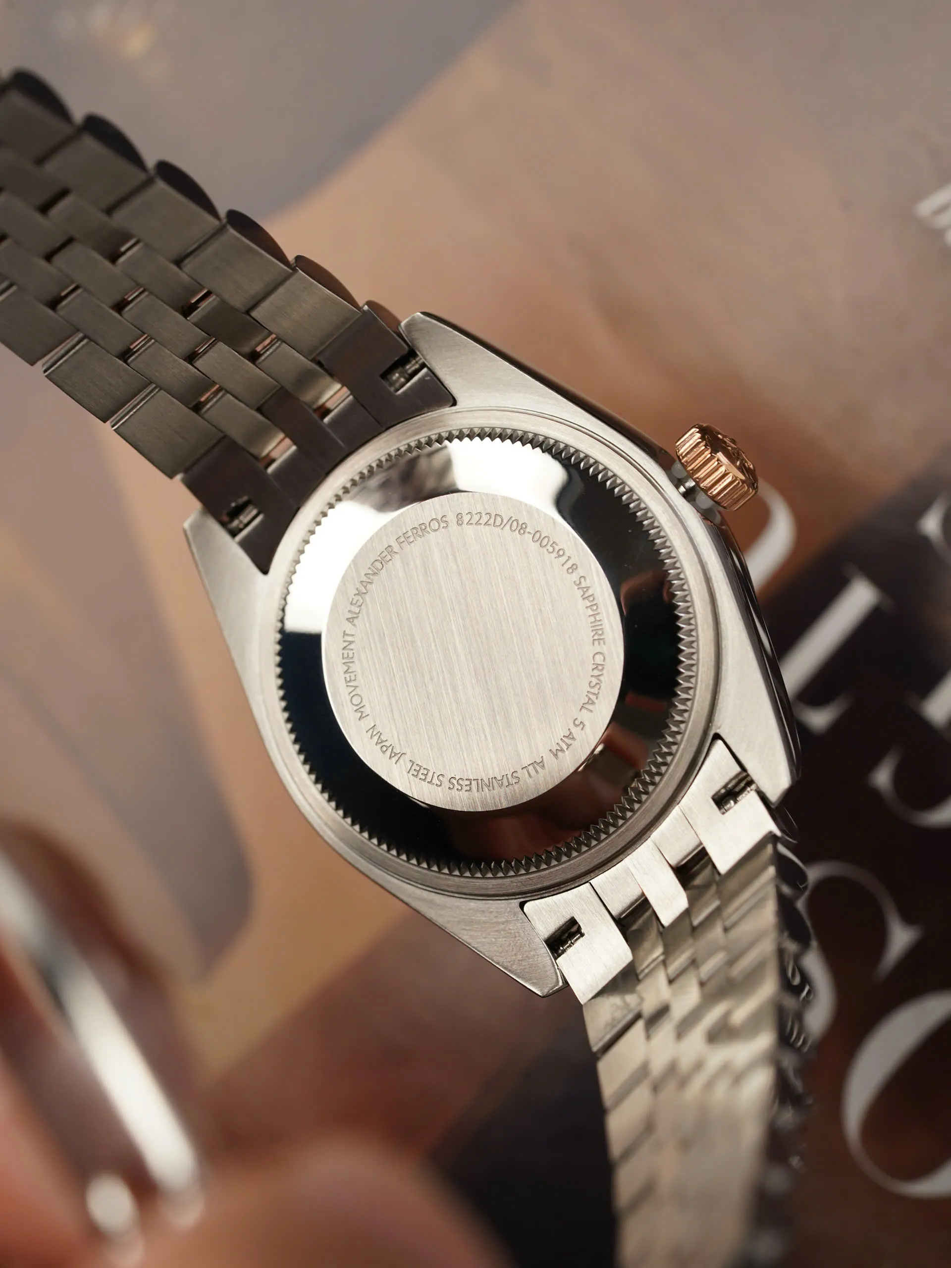 Công dụng của thép không gỉ 316L trong sản xuất đồng hồ