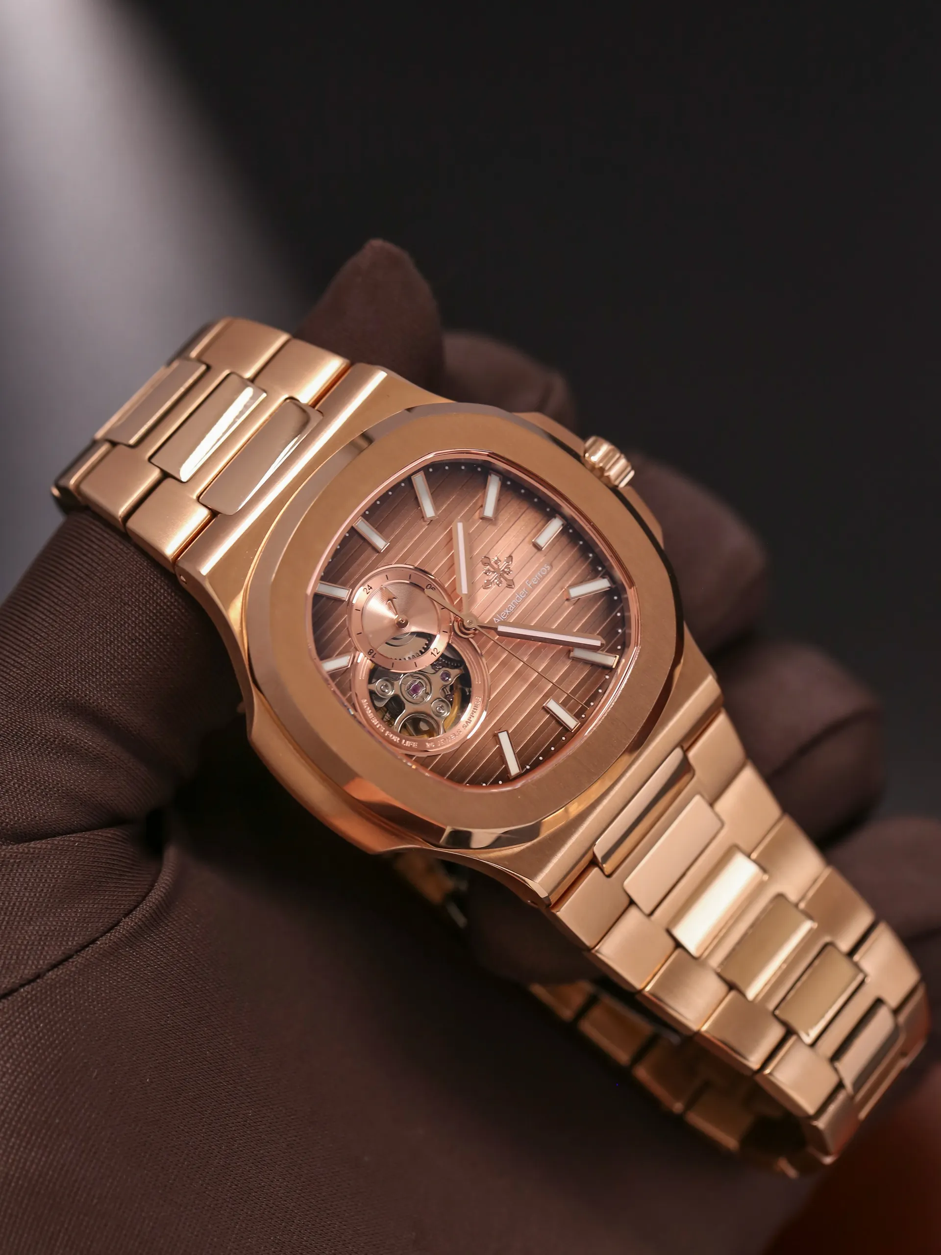 Đồng hồ Alexander Ferros 6012R/08