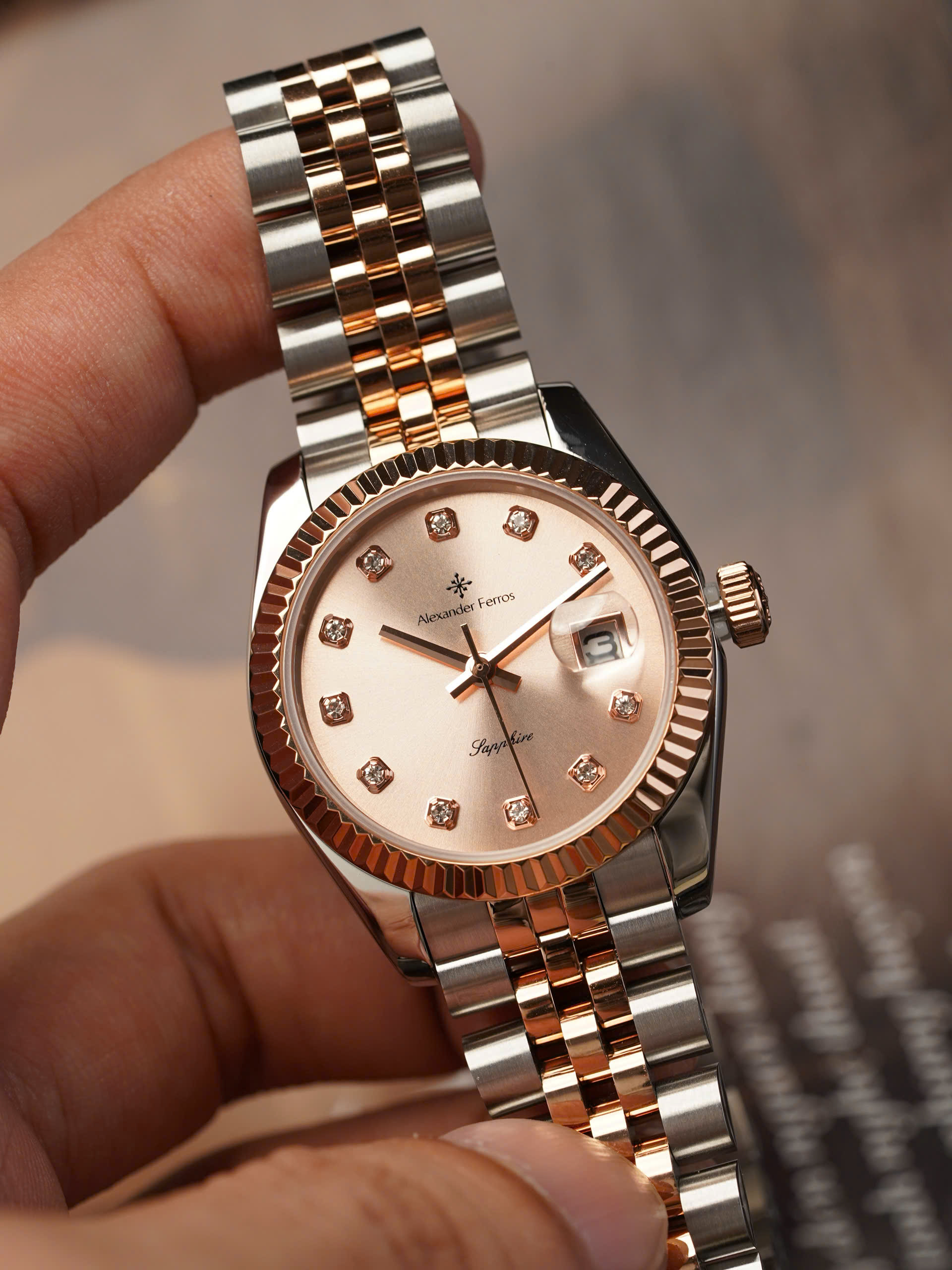 Đồng Hồ Alexander Ferros 8222D/16