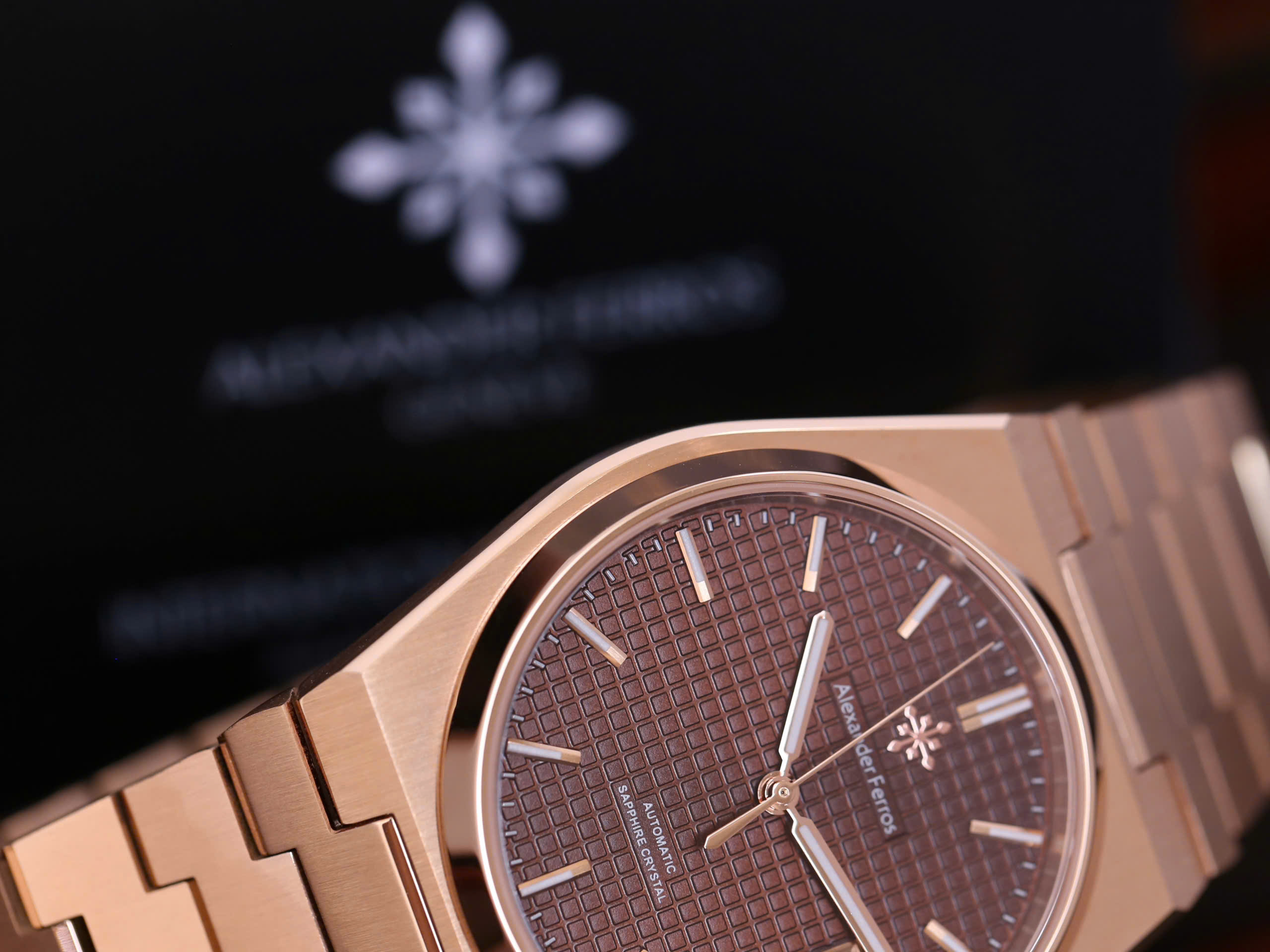 Alexander Ferros 5052R - Premium Watches | Alexander Ferros