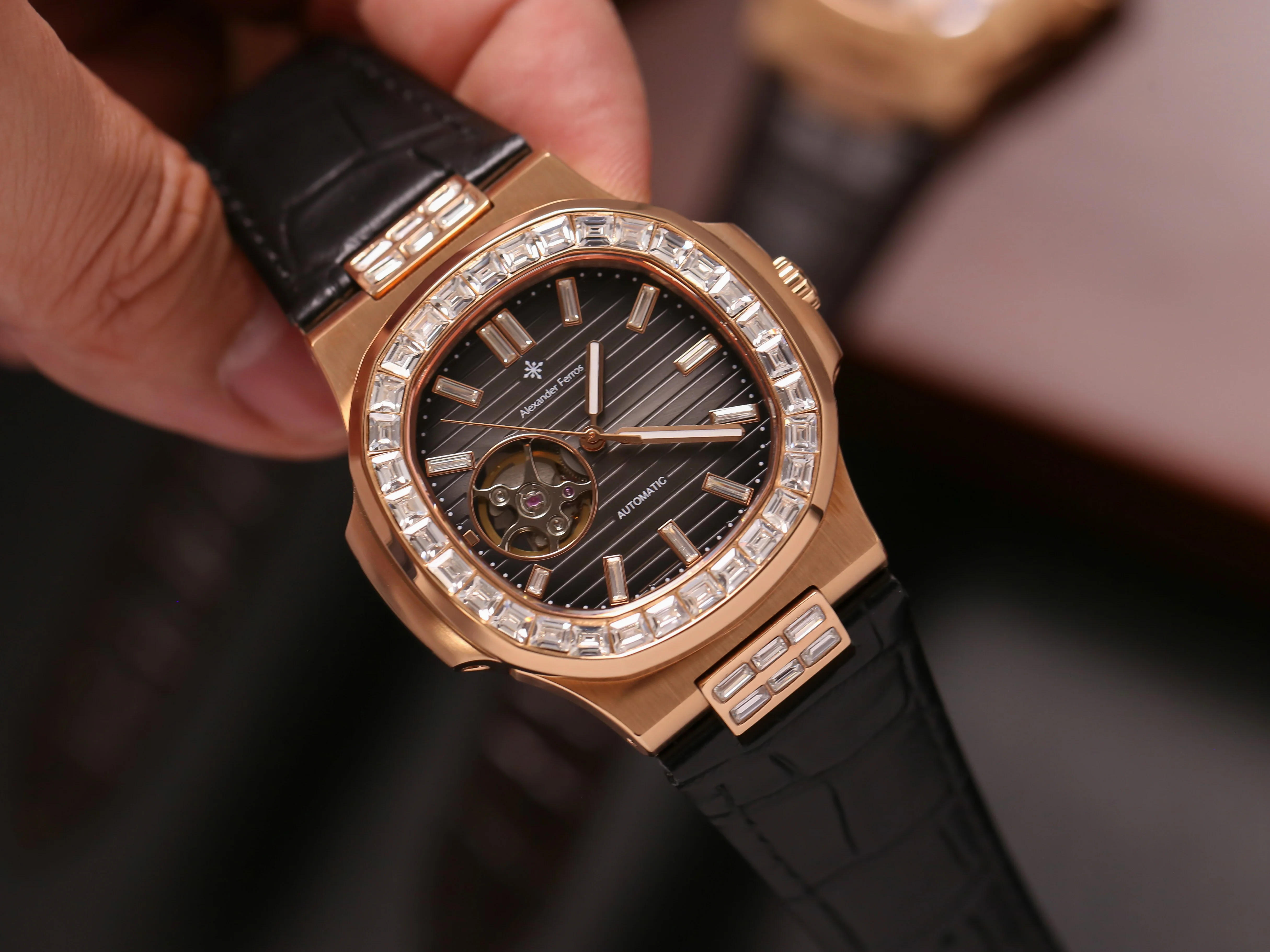 Đồng hồ Alexander Ferros 6091R-01