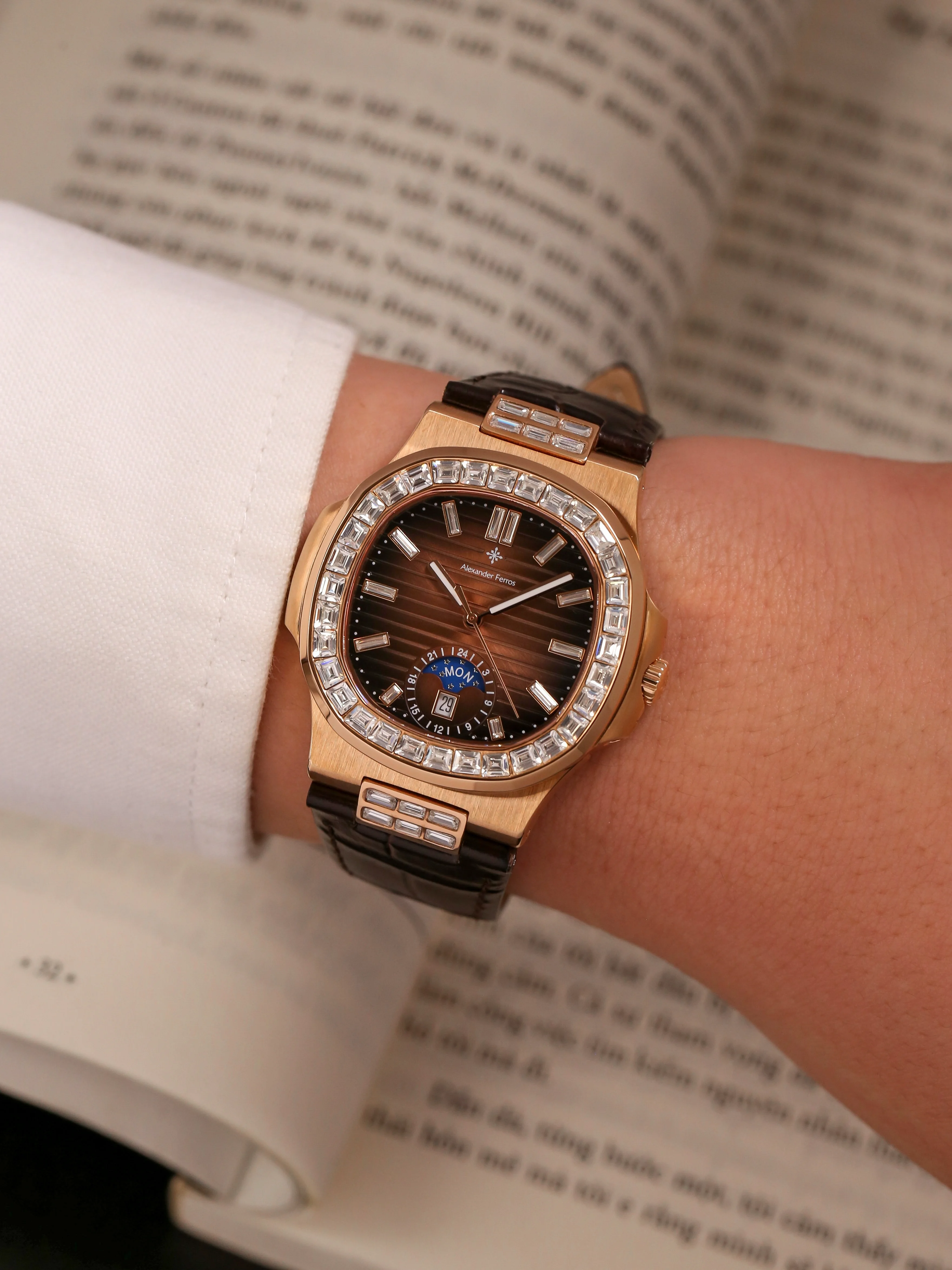 Đồng hồ Alexander Ferros 6111R-01