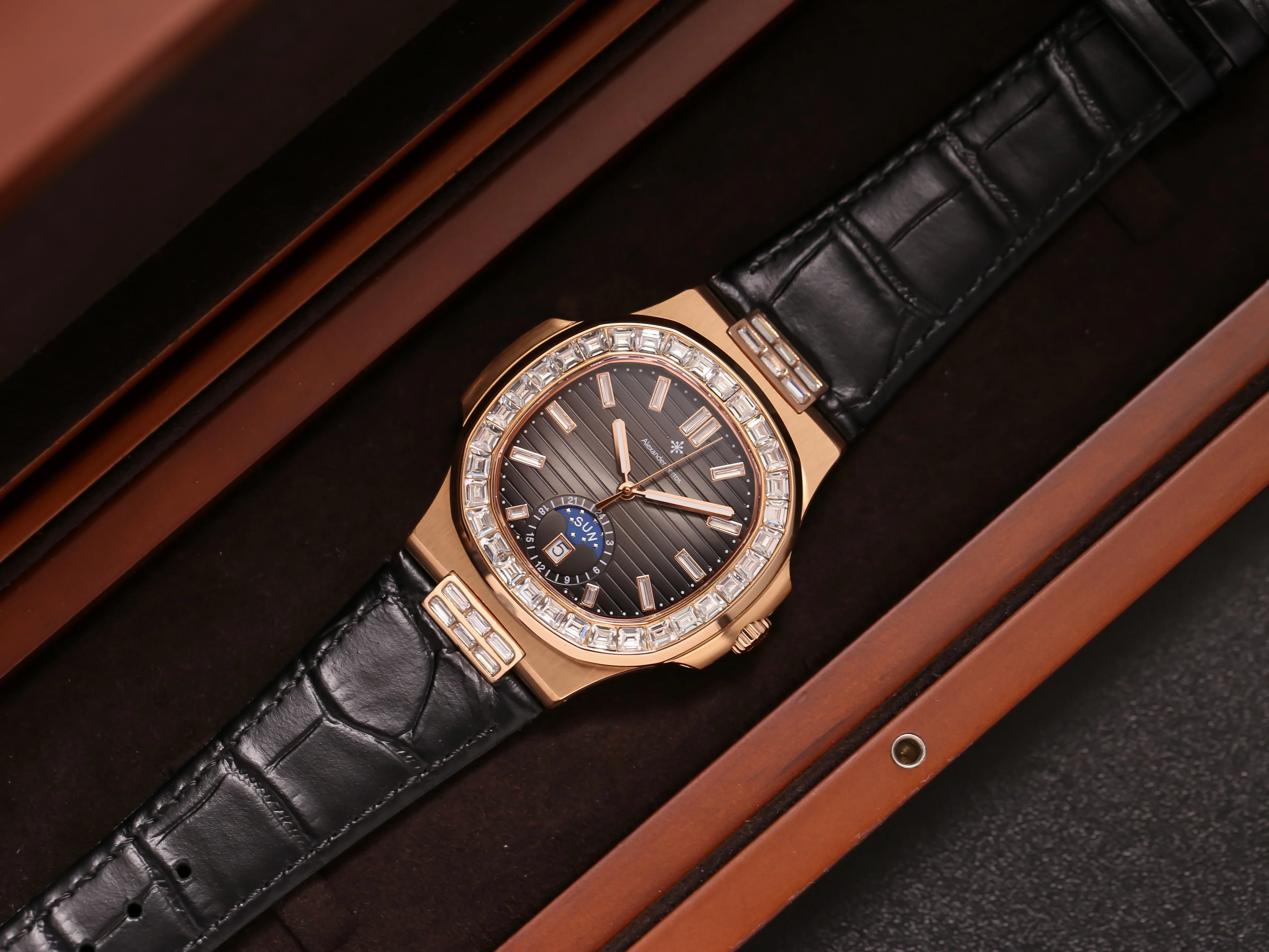 Đồng hồ Alexander Ferros 6111R-01