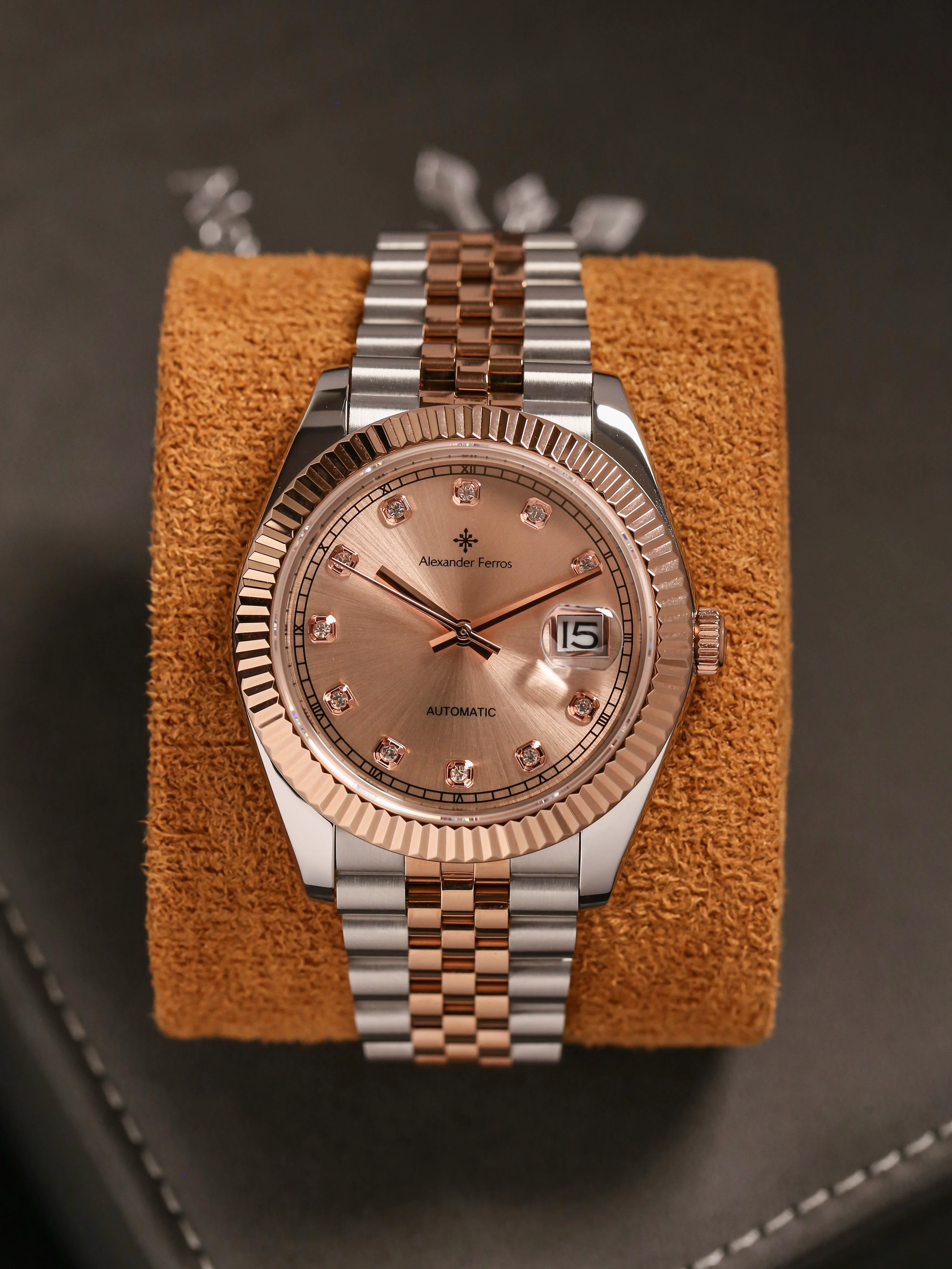 Đồng hồ Alexander Ferros 8132D/15