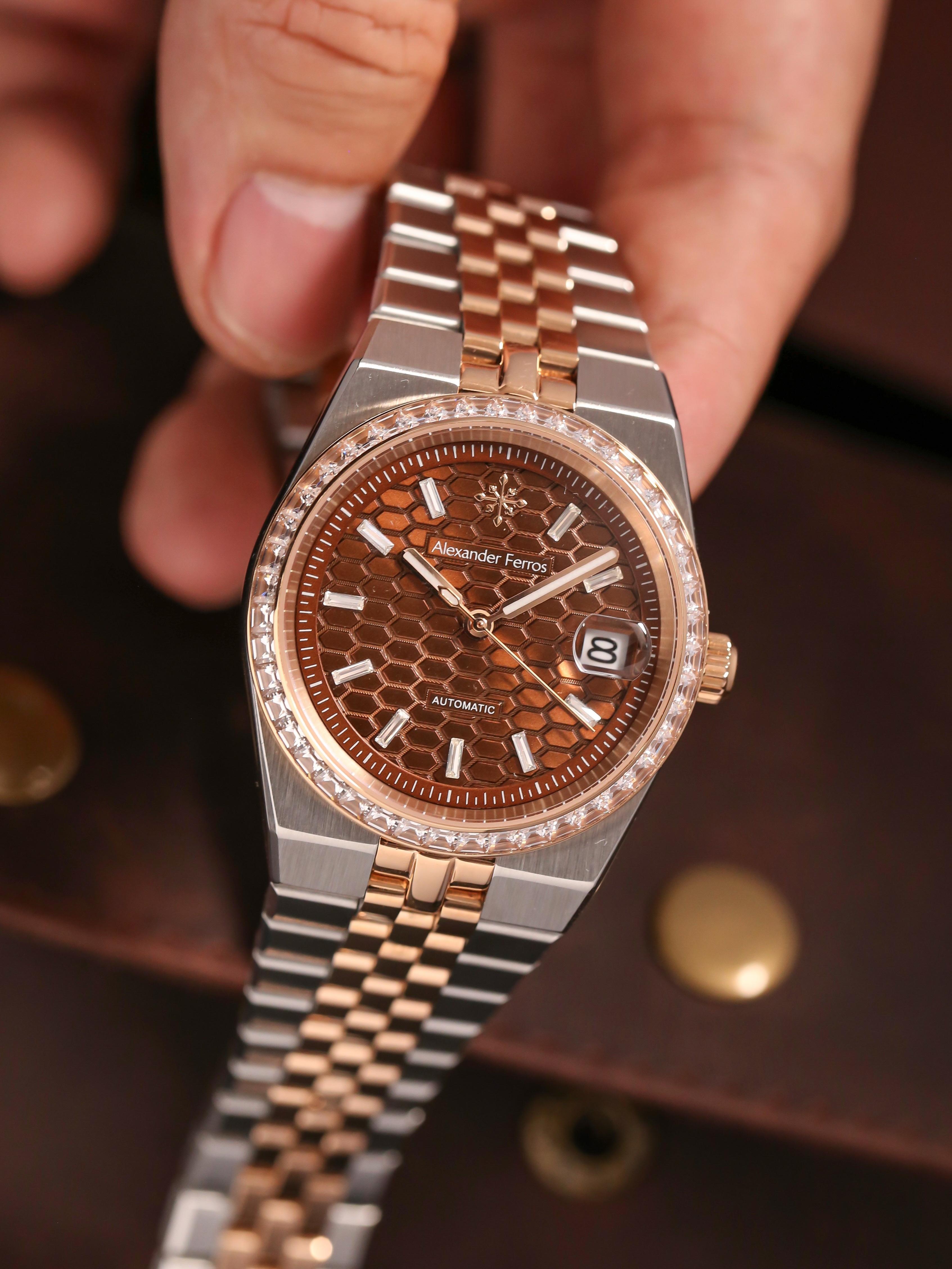 Đồng hồ Alexander Ferros 8181D/08